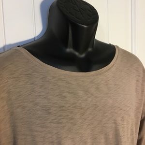 Cynthia Rowley T-Shirt Long Sleeve Size M